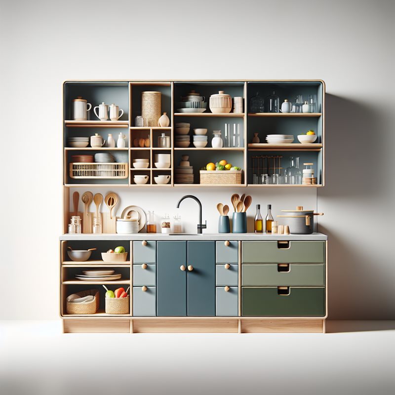 کابینت آشپزخانه مدرن